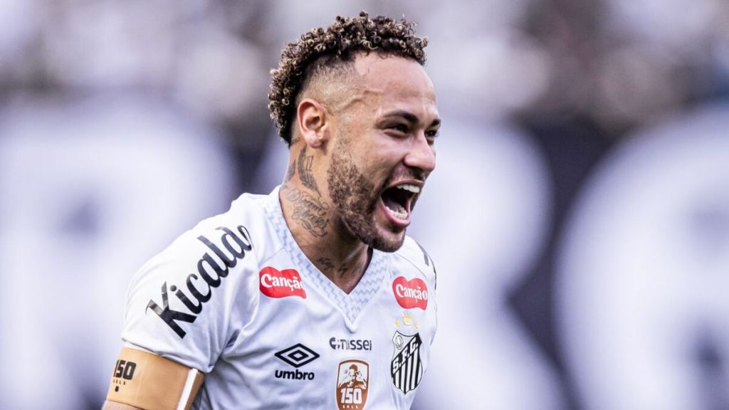 Objetivo Mundial: Neymar Extiende su Contrato con Santos Hasta 2026