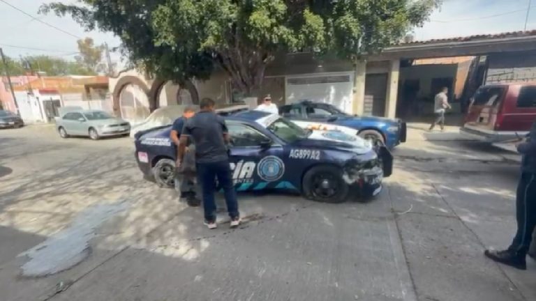 Robo de Patrulla en Aguascalientes: Disparo de Policía Vial Termina en Accidente