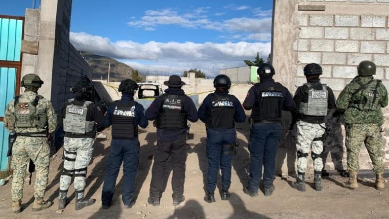 Detenciones en Hidalgo: 10 hombres arrestados por narcomenudeo y huachicol, incluyendo 3 menores