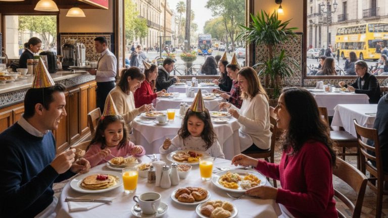 Descubre los Mejores Restaurantes para Desayunar en CdMx el 1 de Enero de 2026