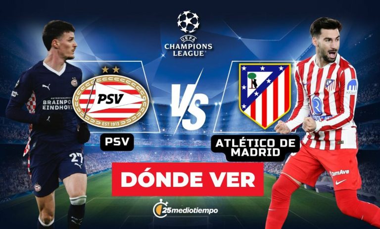 PSV vs Atlético de Madrid: ¡Mira EN VIVO el emocionante partido de Jornada 7 de la Champions League 2025!