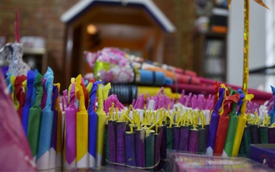 Trágica explosión de pirotecnia en Cadereyta de Montes: Menor pierde un ojo