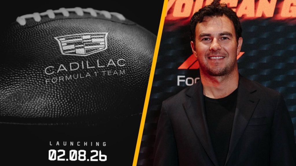 Cadillac F1 and Checo Pérez to Unveil Their First Formula 1 Car at Super Bowl 2024