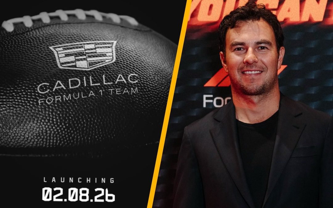Cadillac F1 and Checo Pérez to Unveil Their First Formula 1 Car at Super Bowl 2024