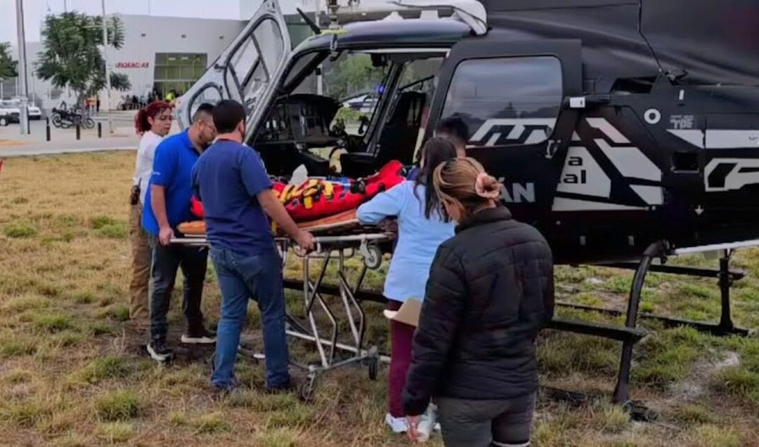 Bebé de 2 Meses Herida por Balazo en Encarnación de Díaz: Traslado Urgente en Helicóptero
