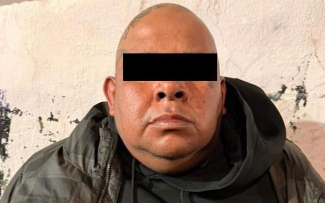 Detienen a El Balú, presunto integrante de La Chokiza, tras tiroteo en un tianguis navideño en Ecatepec