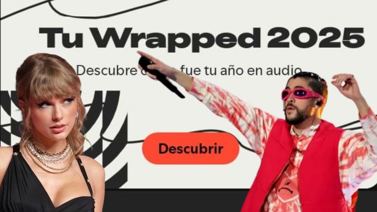 Bad Bunny Domina Spotify Wrapped 2025: Huntrix y Taylor Swift en el Top Global