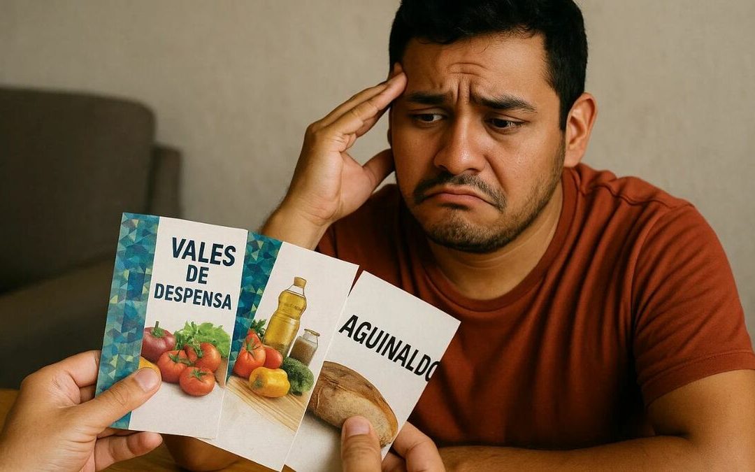 Todo sobre el aguinaldo: ¿Es posible recibirlo en vales de despensa según la ley?