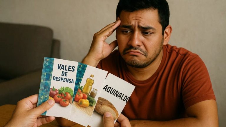 Todo sobre el aguinaldo: ¿Es posible recibirlo en vales de despensa según la ley?