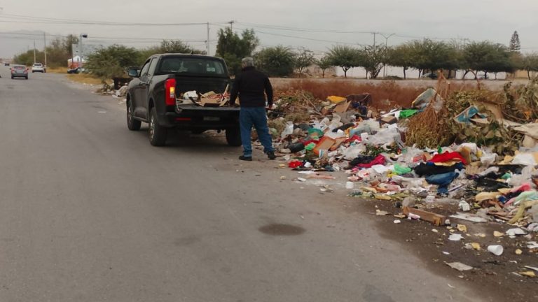 Detenciones en Monterreal de Torreón por el Arrojo de Basura