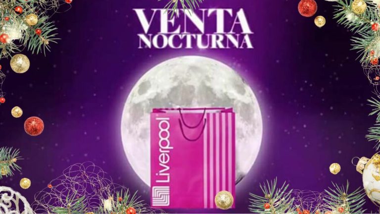 ¡No te pierdas la última Venta Nocturna de Liverpool por Navidad 2025 en Aspen!
