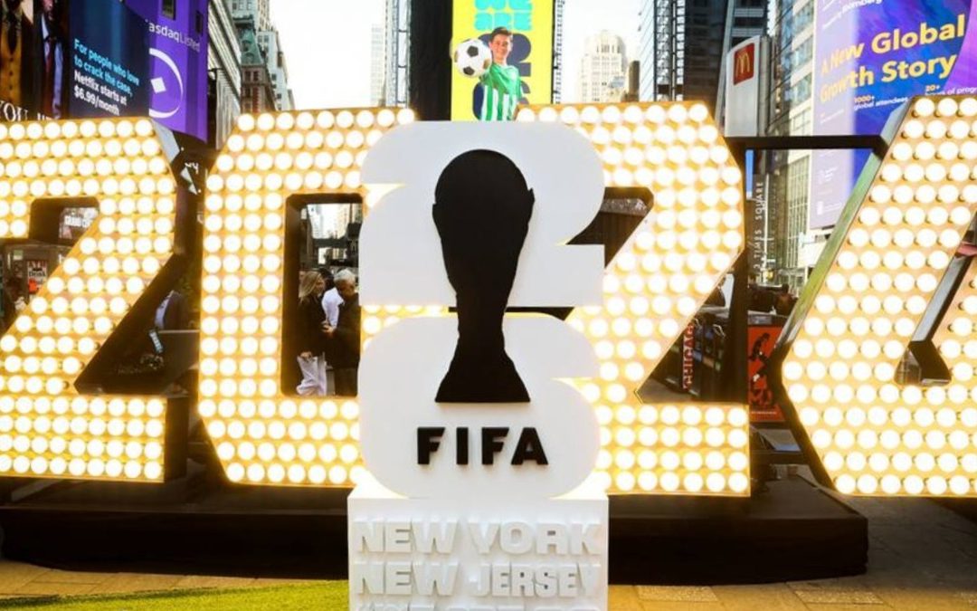 FIFA Anuncia Conductor y Asistentes del Sorteo del Mundial 2026