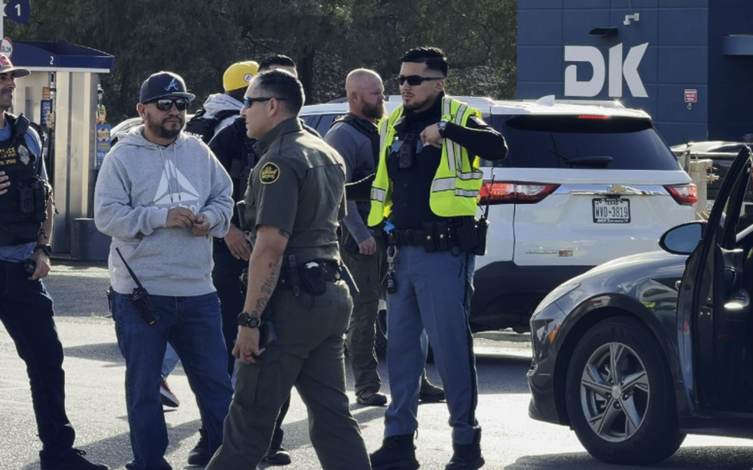 Hombre atropellado en la calle Copia cerca de la I-10: Primeros auxilios brindados por autoridades
