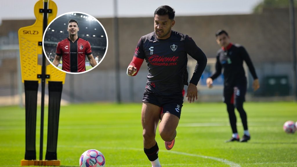 Atlas Arranca Pretemporada con la Incorporación de Manuel Capasso como Su Primer Refuerzo