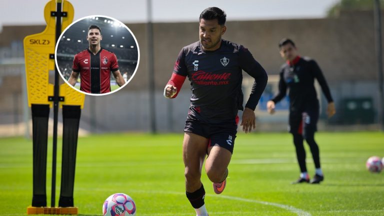 Atlas Arranca Pretemporada con la Incorporación de Manuel Capasso como Su Primer Refuerzo