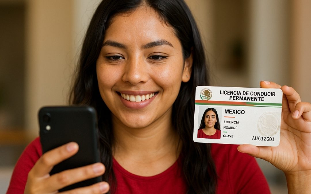 Cómo Tramitar Tu Licencia de Conducir Permanente en Línea y GRATIS: Guía Paso a Paso