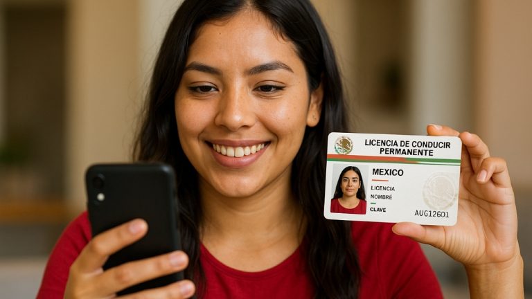 Cómo Tramitar Tu Licencia de Conducir Permanente en Línea y GRATIS: Guía Paso a Paso