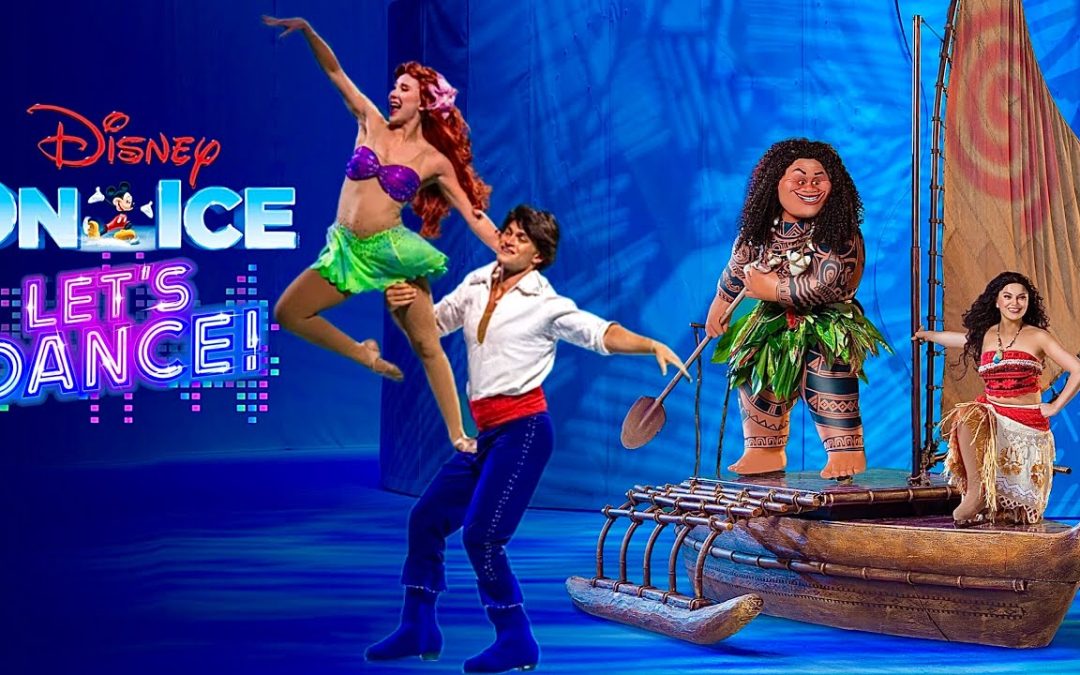 ¡Gana Entradas para Disney On Ice: Let’s Dance en Pechanga Arena!
