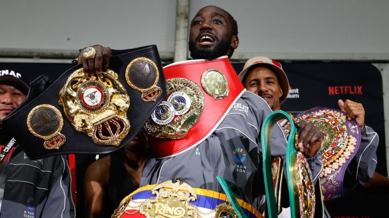 Crawford Critica al CMB por Despojo de Título y Acusa a Sulaimán de Favoritismo hacia Canelo Álvarez