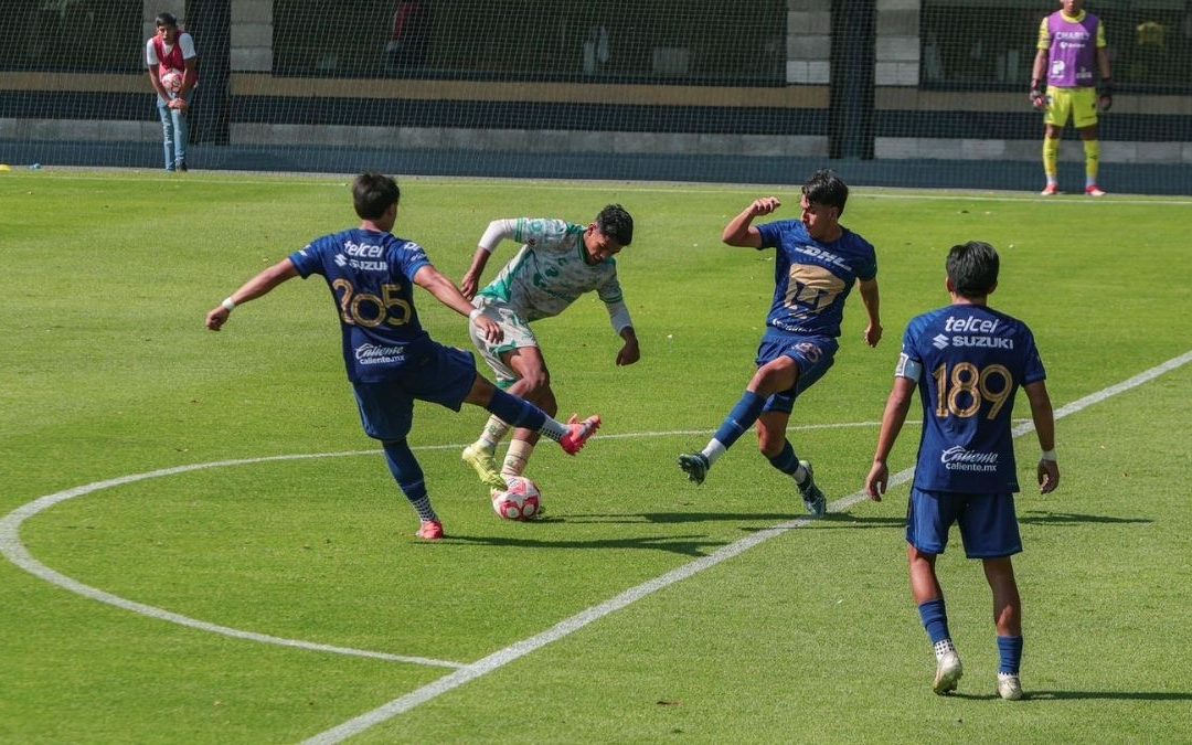Santos cae ante Pumas en la final Sub 21: un partido emocionante