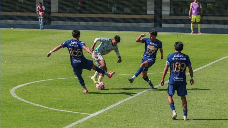 Santos cae ante Pumas en la final Sub 21: un partido emocionante