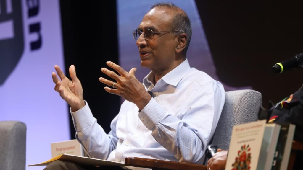 Venki Ramakrishnan, Nobel de Química, llama a la acción en la BUAP para fortalecer la ciencia en universidades