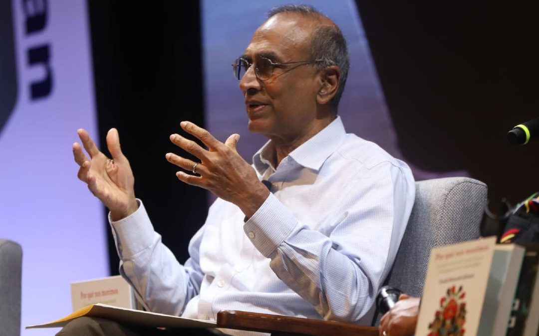 Venki Ramakrishnan, Nobel de Química, llama a la acción en la BUAP para fortalecer la ciencia en universidades