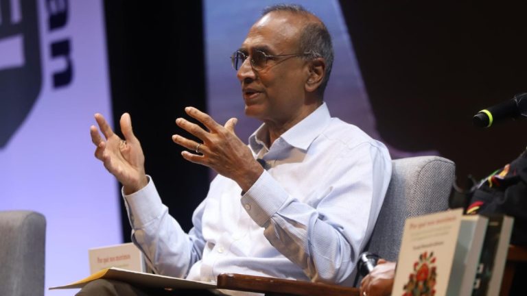 Venki Ramakrishnan, Nobel de Química, llama a la acción en la BUAP para fortalecer la ciencia en universidades