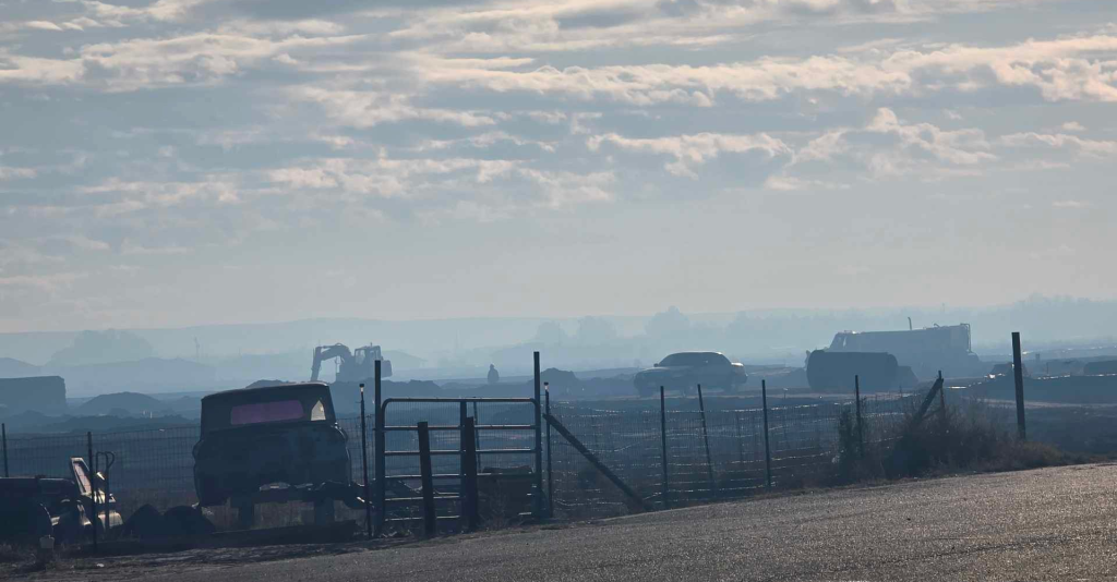 Union Pacific Railroad niega vínculos con el humo azul en Socorro y El Paso