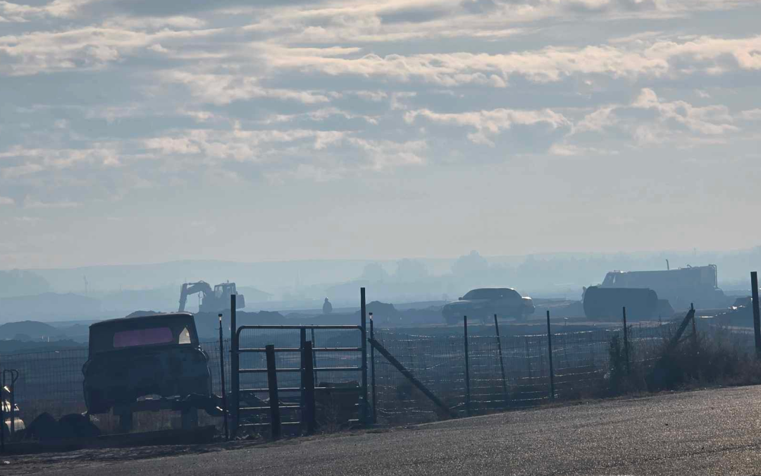 Union Pacific Railroad niega vínculos con el humo azul en Socorro y El Paso