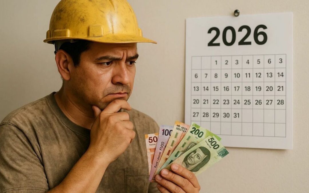 Aumento del Salario Mínimo en 2026: Conoce la Fecha Oficial