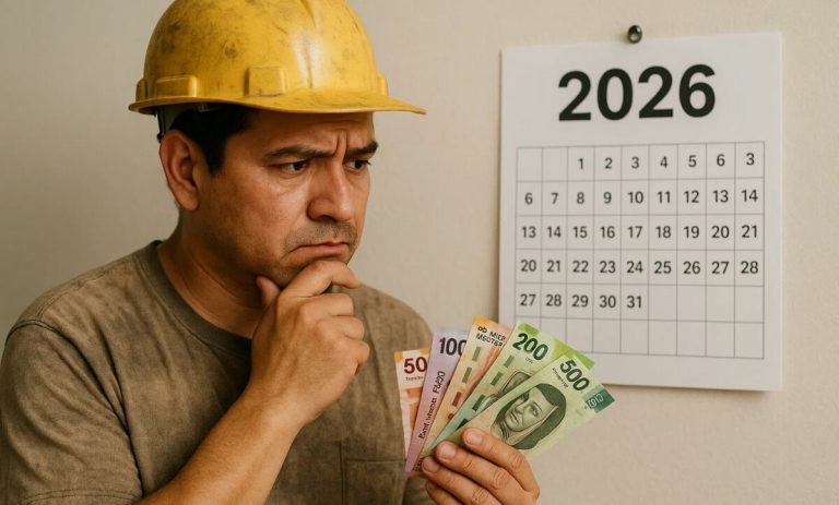 Aumento del Salario Mínimo en 2026: Conoce la Fecha Oficial
