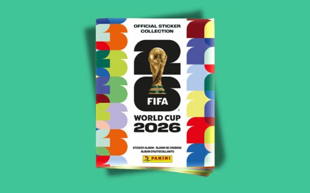 Descubre el ÁLBUM PANINI del Mundial 2026: ¡Edición Especial para México!
