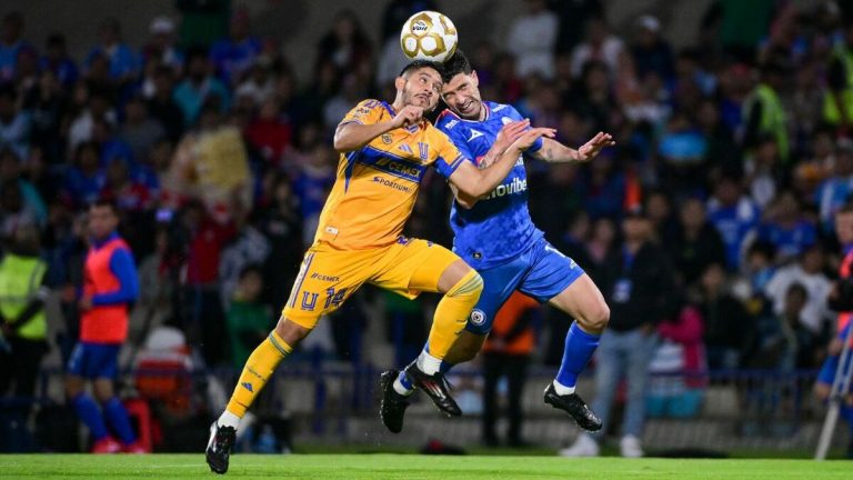 Cruz Azul y Tigres Terminan en Empate: La Semifinal se Decidirá en el Volcán
