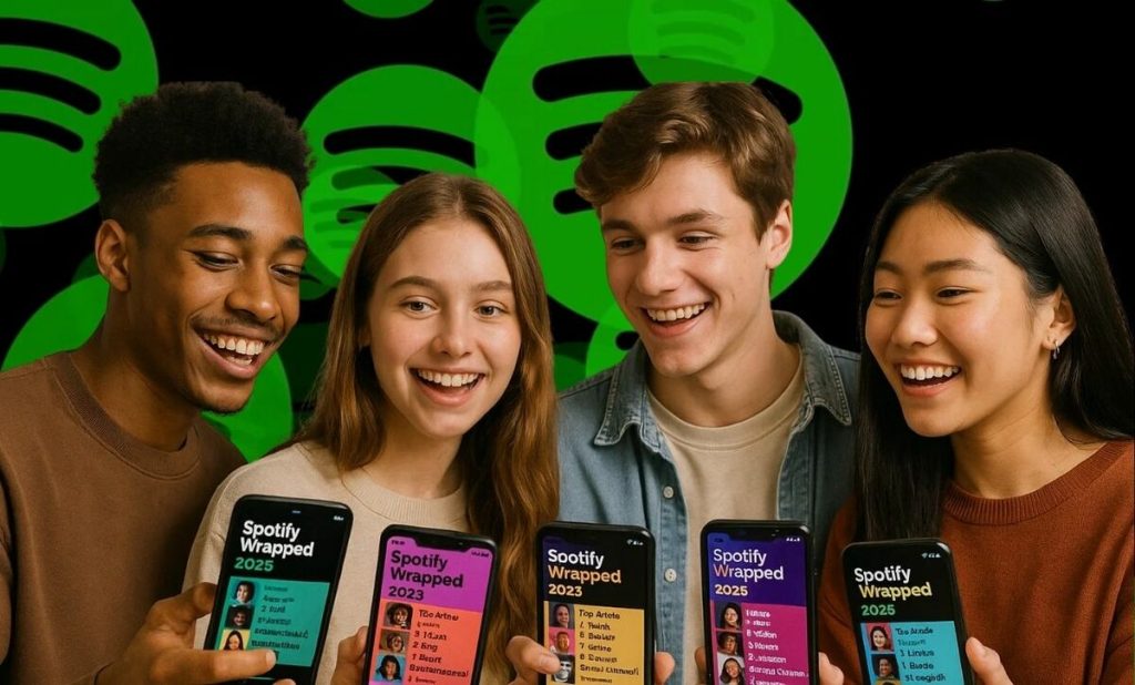 Descubre Spotify Wrapped Party: Compara tu música del año con amigos de manera fácil