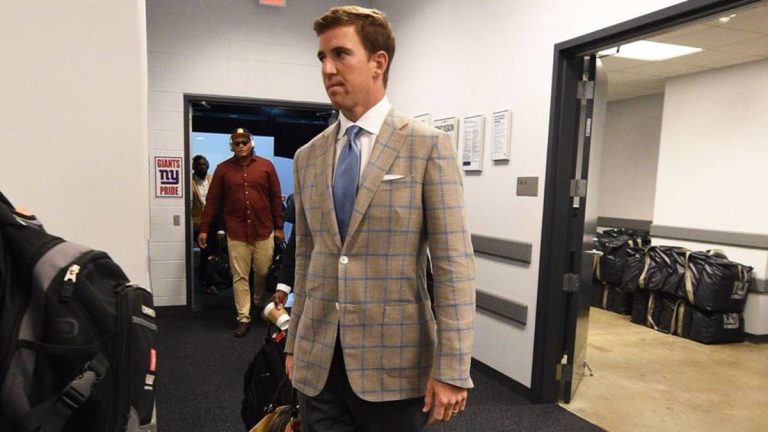 Eli Manning, el Icono de la NFL que Anfitrión del Sorteo del Mundial 2023