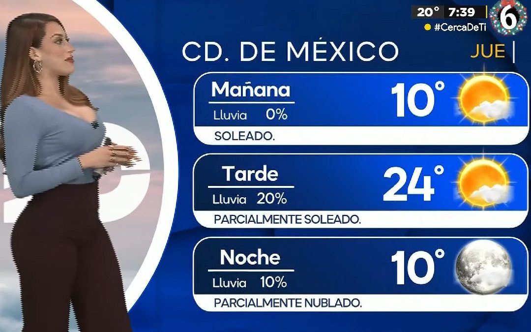 Clima CDMX: Conoce la Temperatura Mínima para el 4 de Diciembre