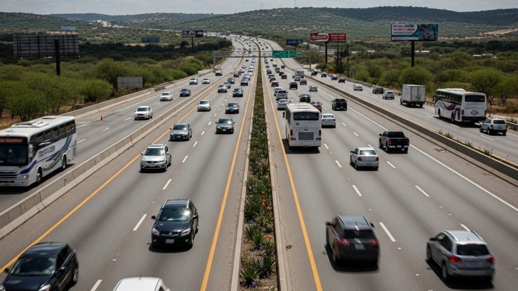 Actualizaciones en Vivo de la Autopista México-Querétaro: Choques y Cierres Viales Hoy
