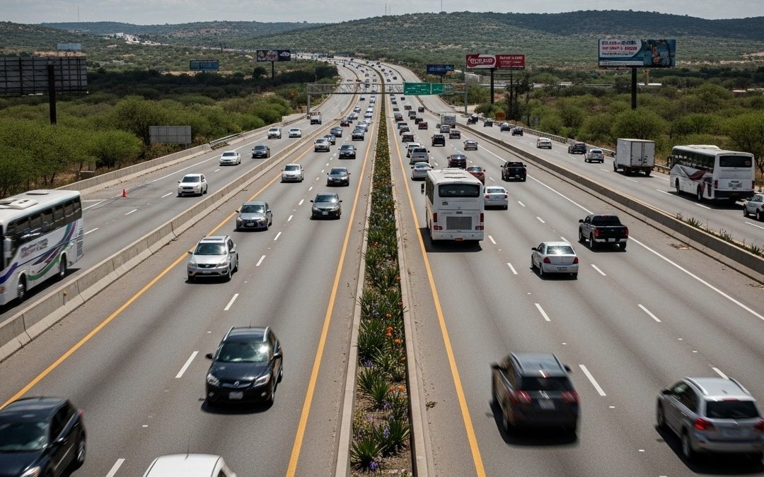 Actualizaciones en Vivo de la Autopista México-Querétaro: Choques y Cierres Viales Hoy