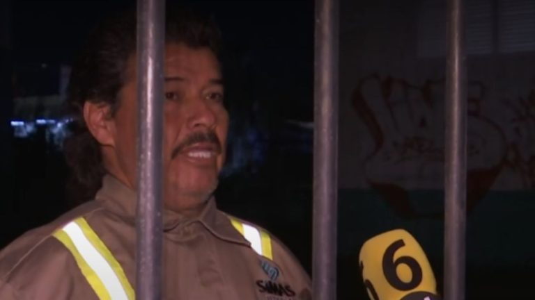 Trabajador de SIMAS Agradece por Retiro Efectivo de Toneladas de Basura