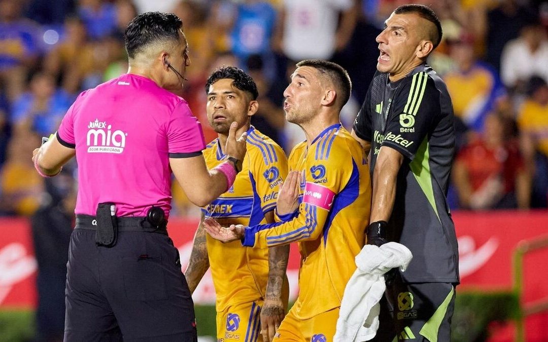 Árbitro Familiar del Chuletita Rechazado por Cruz Azul: Dos Penaltis Enfrentando a Tigres