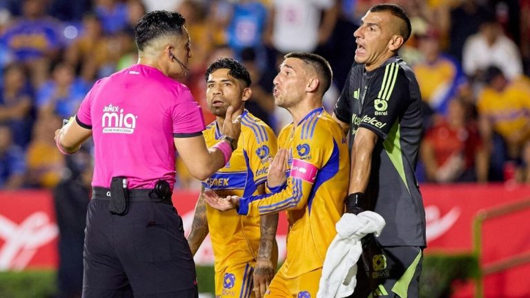Árbitro Familiar del Chuletita Rechazado por Cruz Azul: Dos Penaltis Enfrentando a Tigres