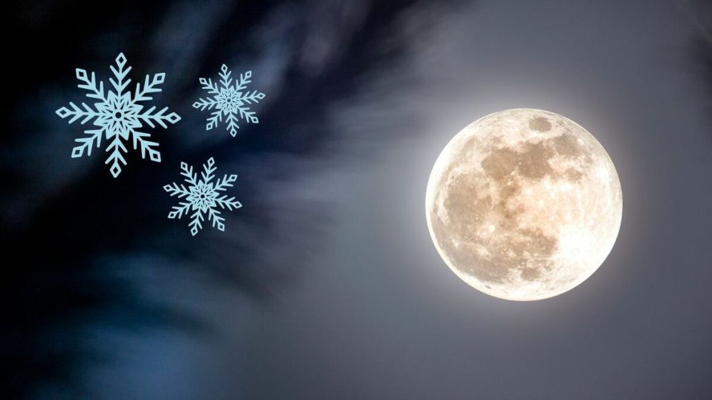 Superluna Fría: Cómo y Cuándo Ver la Última Luna Llena del 2025