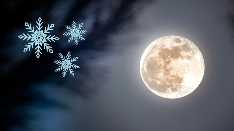 Superluna Fría: Cómo y Cuándo Ver la Última Luna Llena del 2025