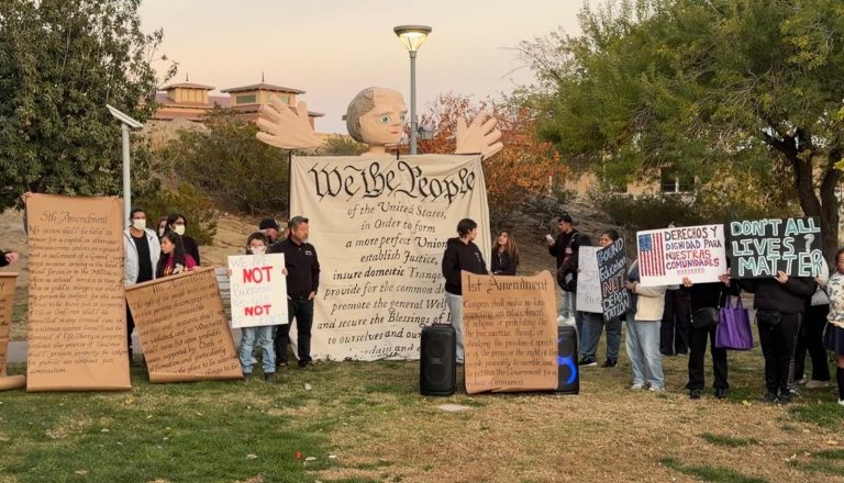 La comunidad de UTEP se moviliza contra la llegada de Tom Homan y la violencia institucional