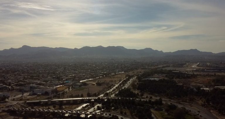 Ciudad Juárez emite aviso preventivo por mala calidad del aire en invierno