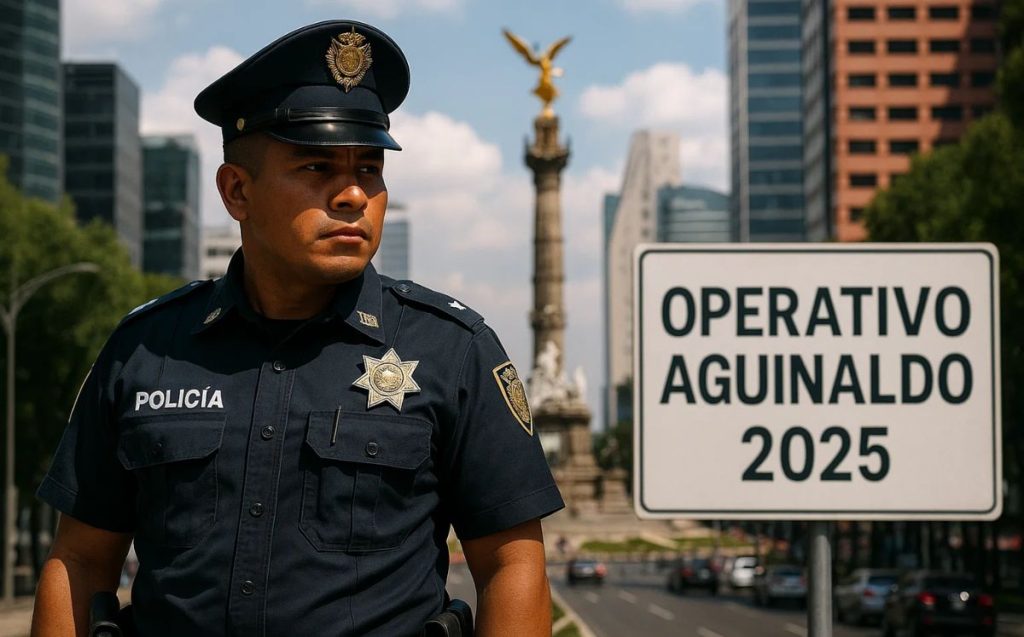 Operativo Aguinaldo: Seguridad y Eventos en Alcaldías de CDMX Este Temporada