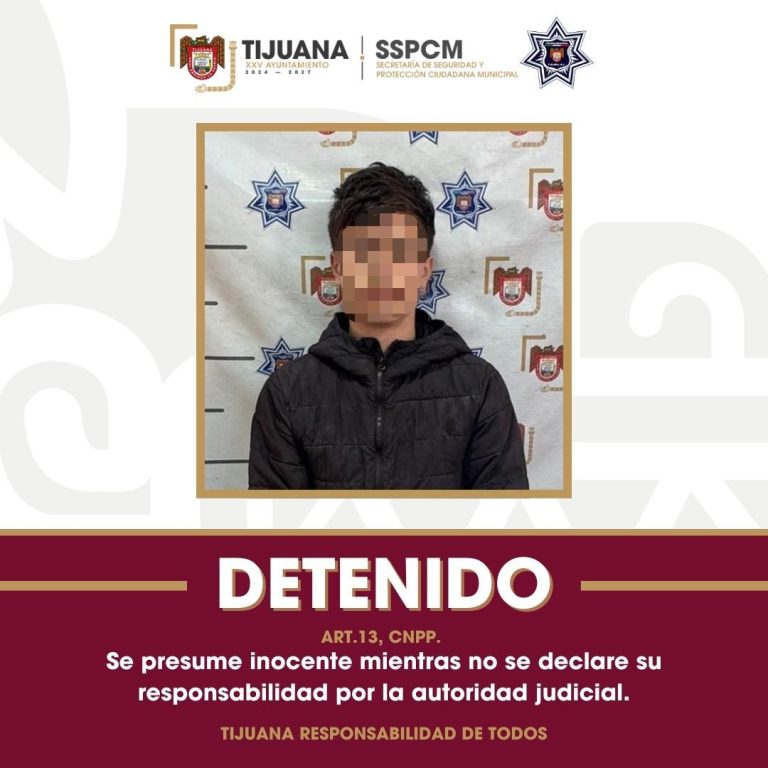 Feminicidio en Tijuana: Detienen a adolescente Daniel ‘N’ por el crimen de la abogada Emilia Ortega