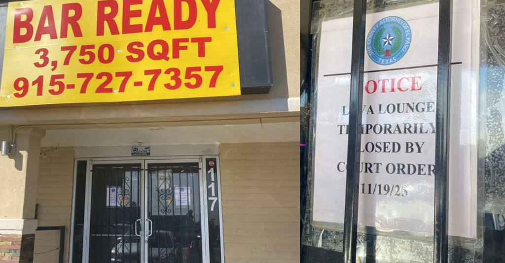 Cierre Permanente de Lava Lounge en El Paso: Tras 18 Incidentes de Violencia