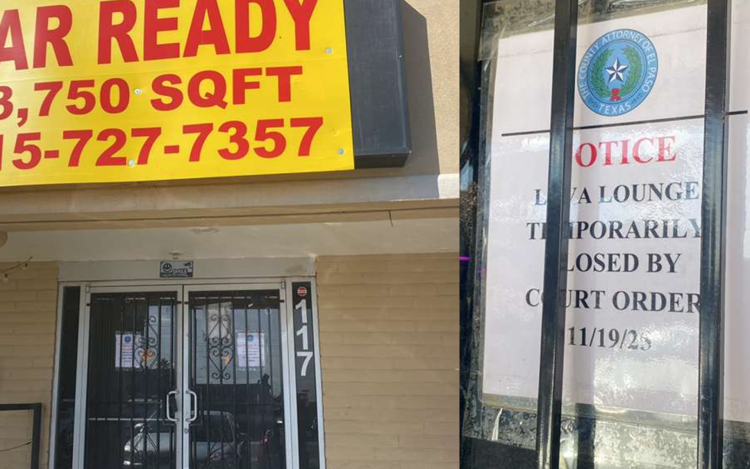 Cierre Permanente de Lava Lounge en El Paso: Tras 18 Incidentes de Violencia